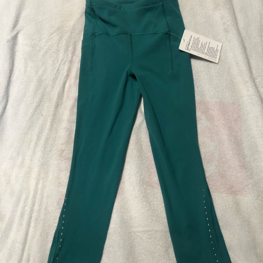 New Lululemon leggings Swift Speed Swift Speed High-Rise Crop 21" - Picture 6 of 13